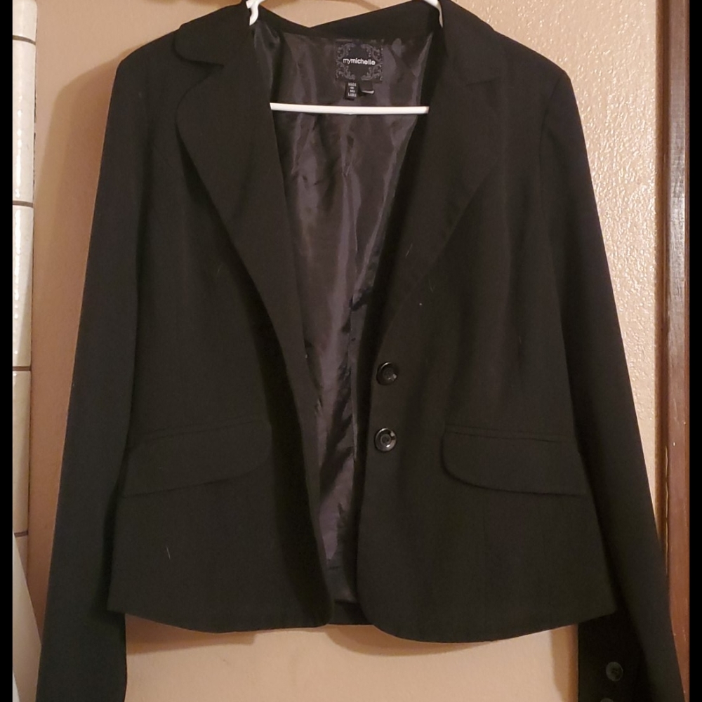 Blazer Button Up